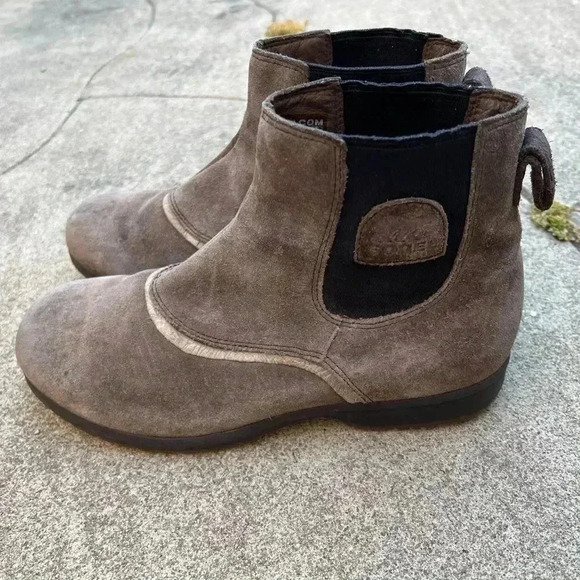 Sorel Greely Waterproof Mens Chelsea Boots - Picture 1 of 6